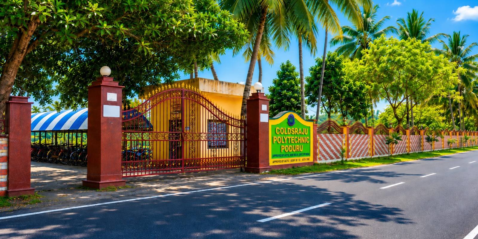 College Gate